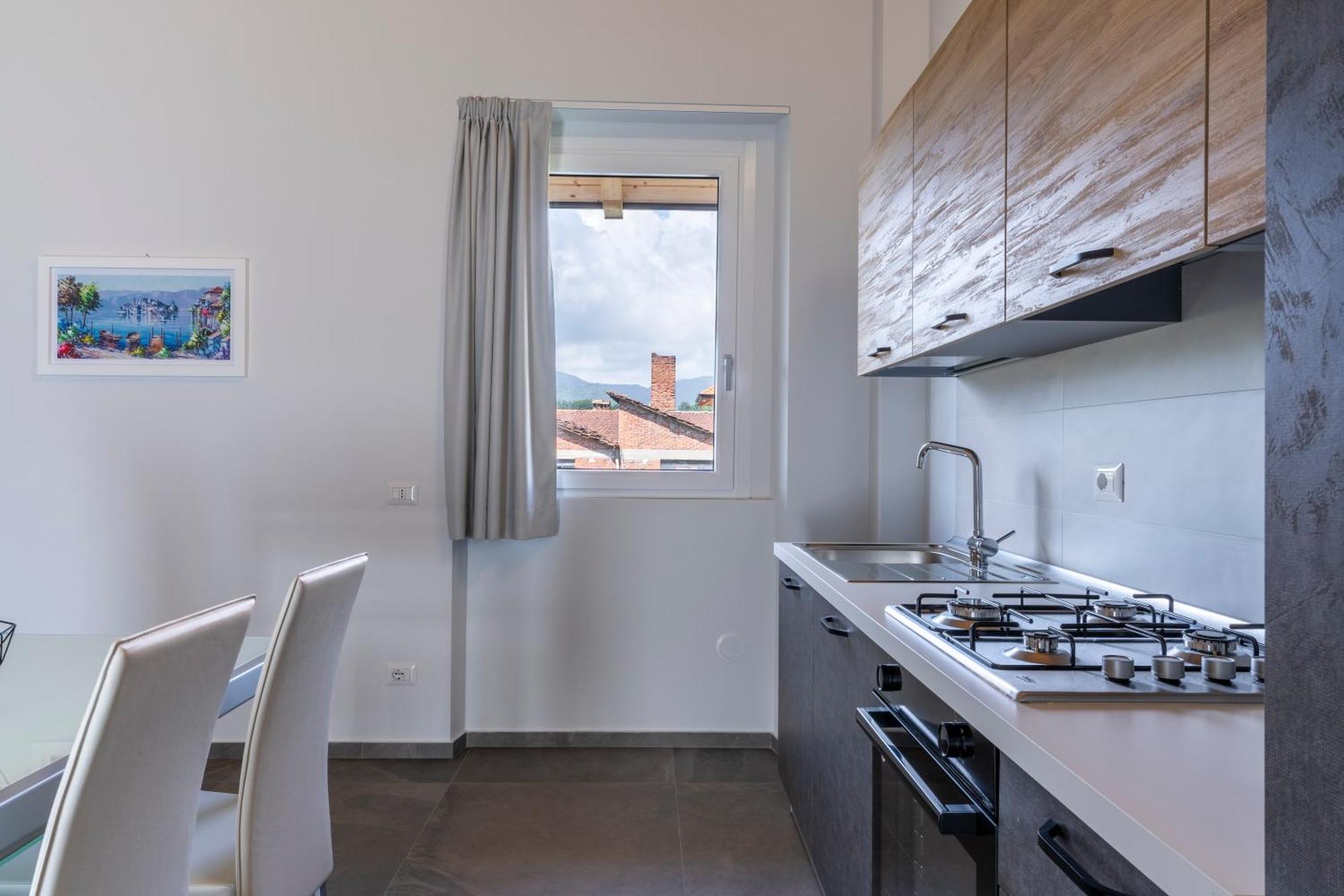 Le Casette Di Orta Apartments Орта Сан Джулио Екстериор снимка