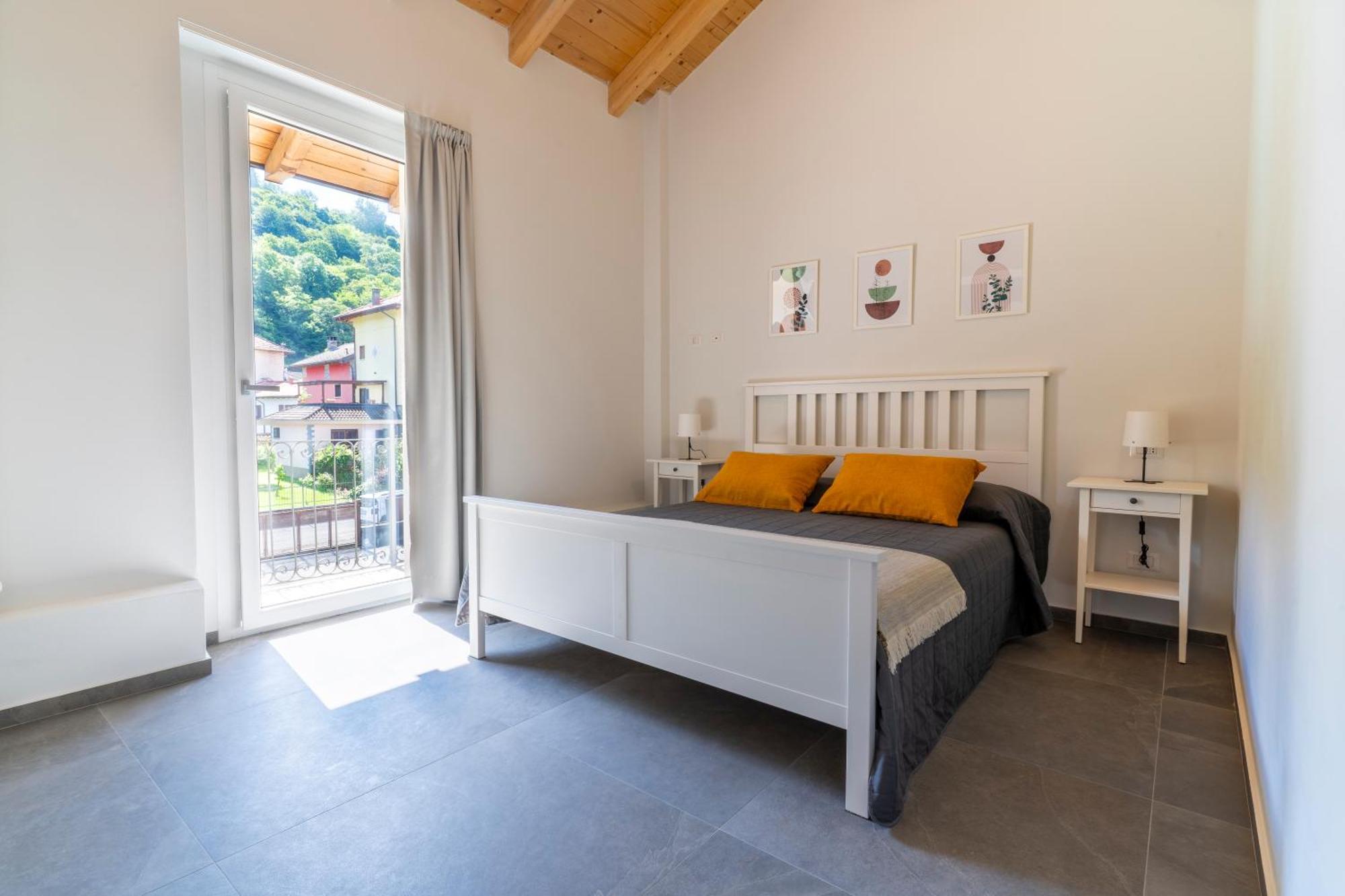 Le Casette Di Orta Apartments Орта Сан Джулио Екстериор снимка