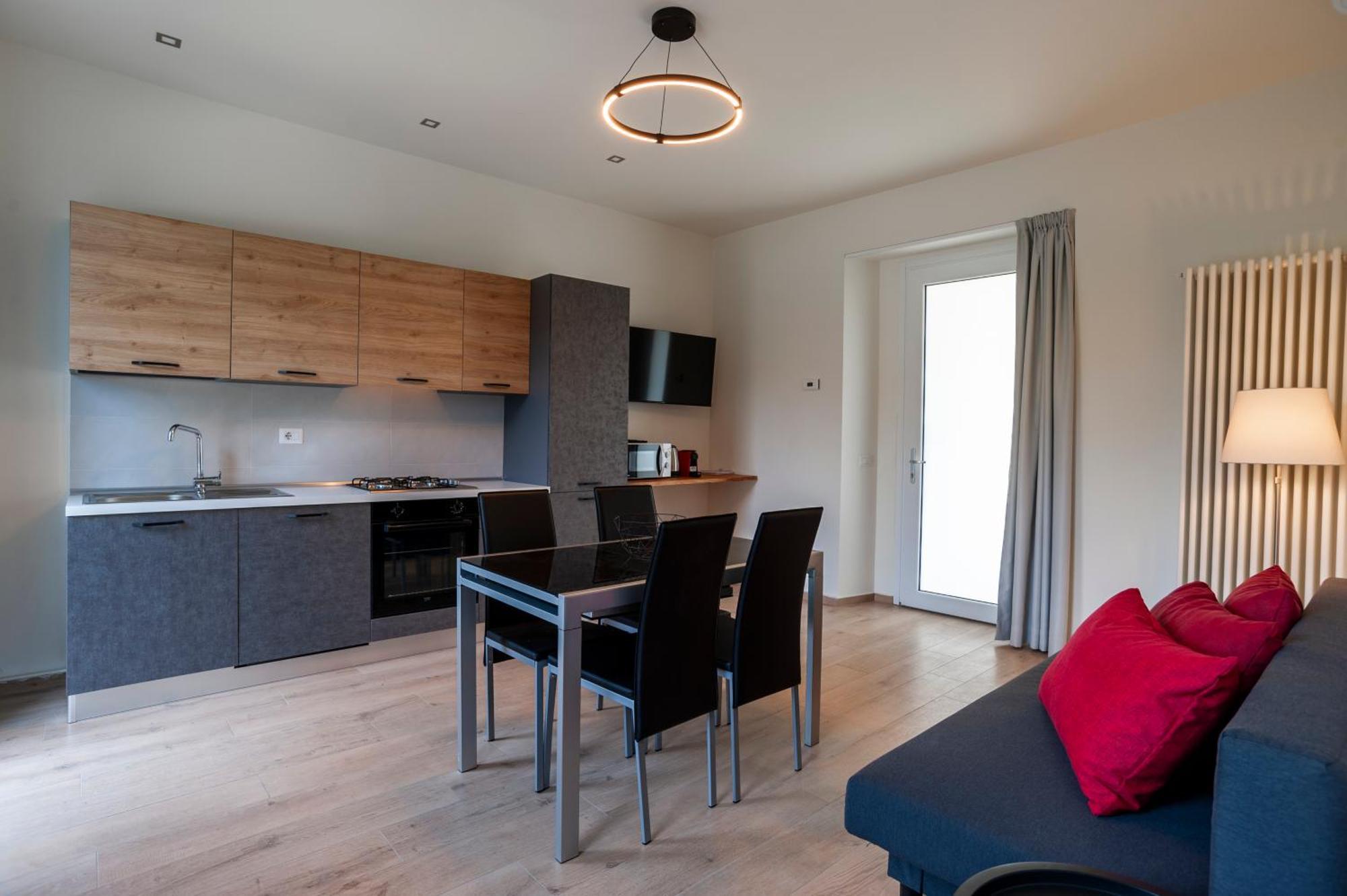 Le Casette Di Orta Apartments Орта Сан Джулио Екстериор снимка