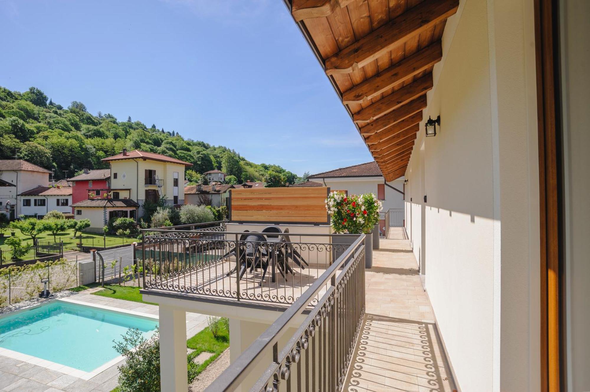 Le Casette Di Orta Apartments Орта Сан Джулио Екстериор снимка