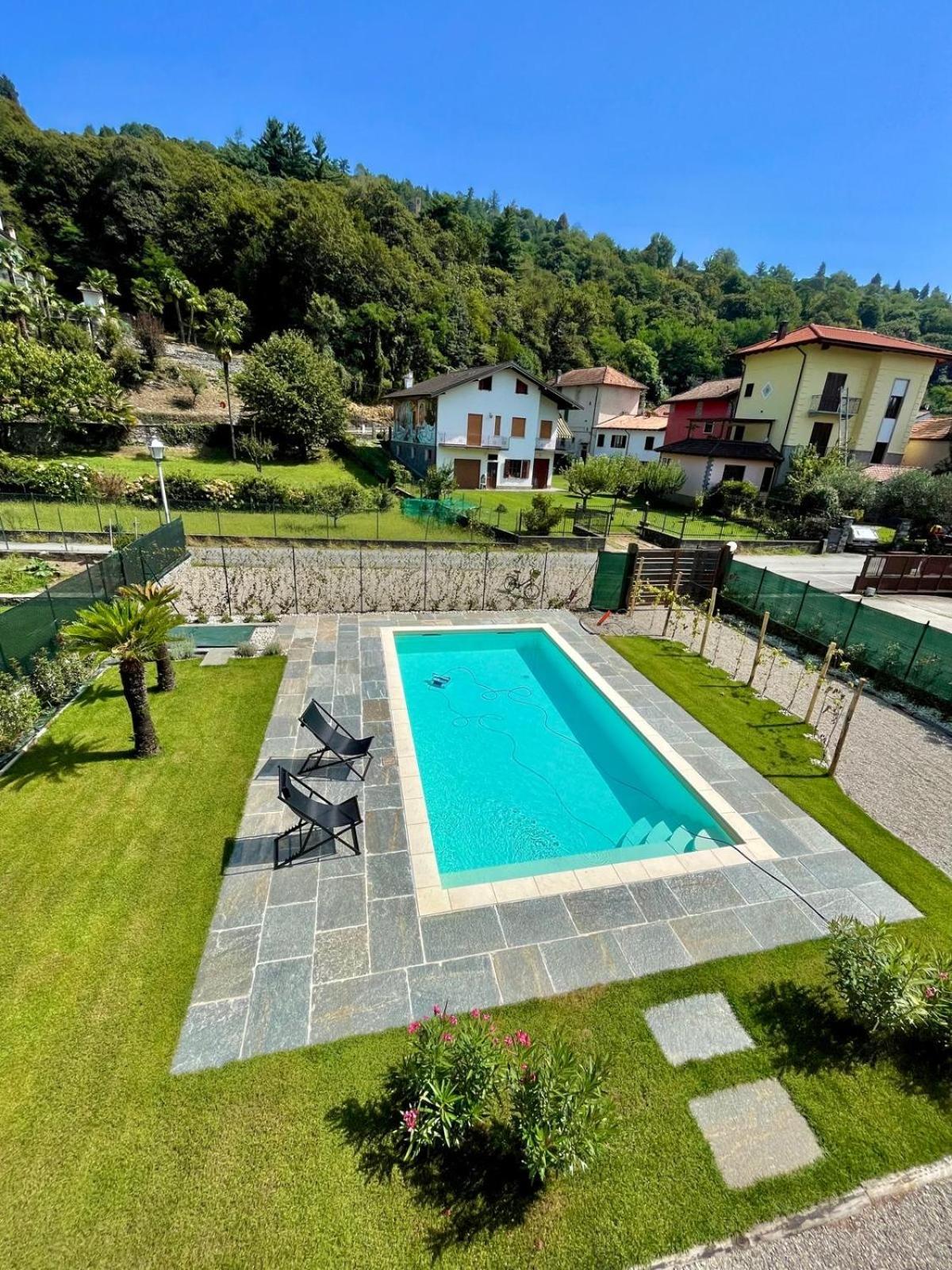 Le Casette Di Orta Apartments Орта Сан Джулио Екстериор снимка